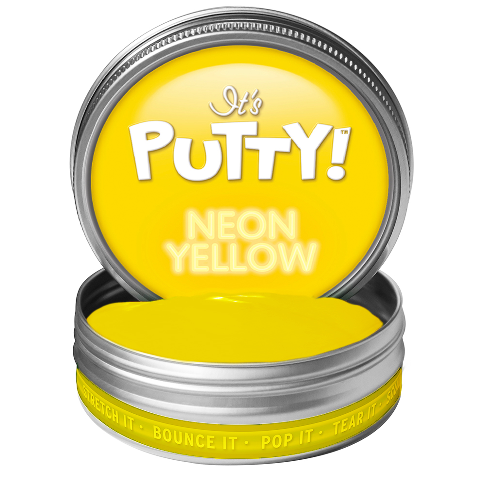 It's Putty Neon Yellow